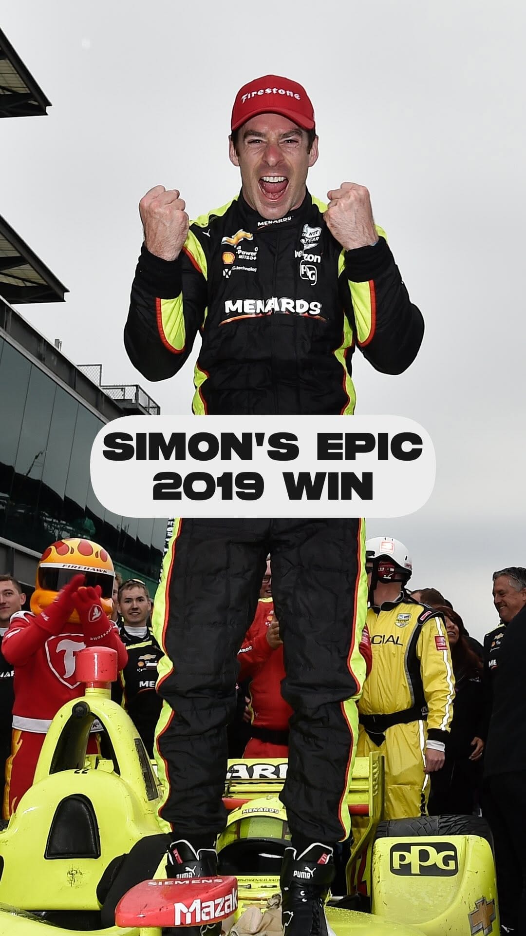 Post 4 by Simon Pagenaud on Instagram (video)