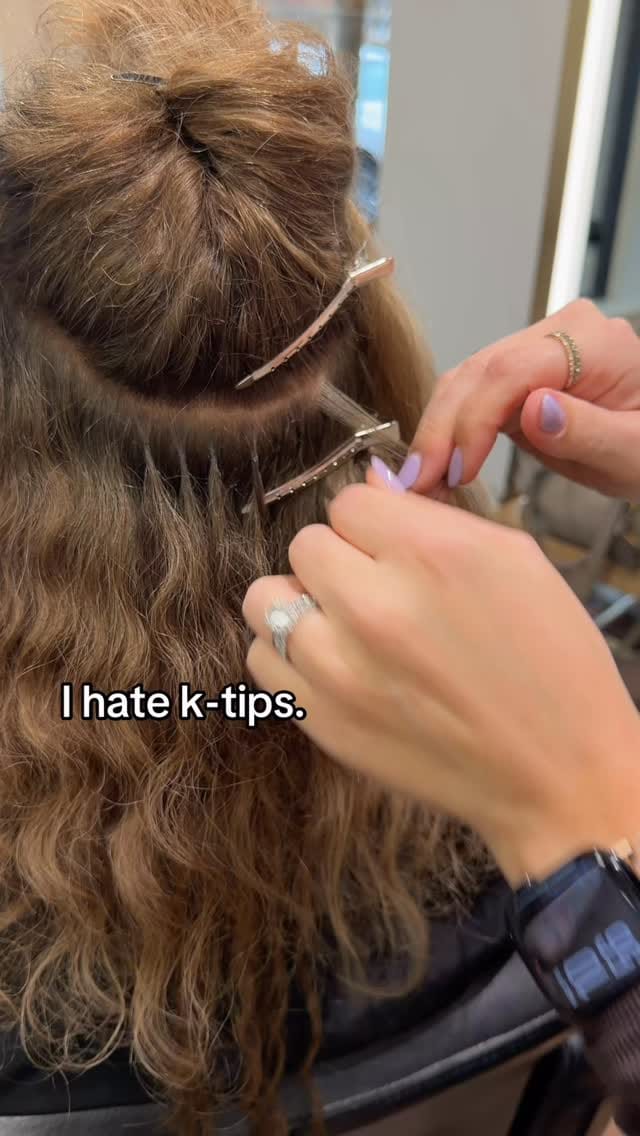 Post 4 by Nashville Color Specialist + Extension Artist on Instagram (video)