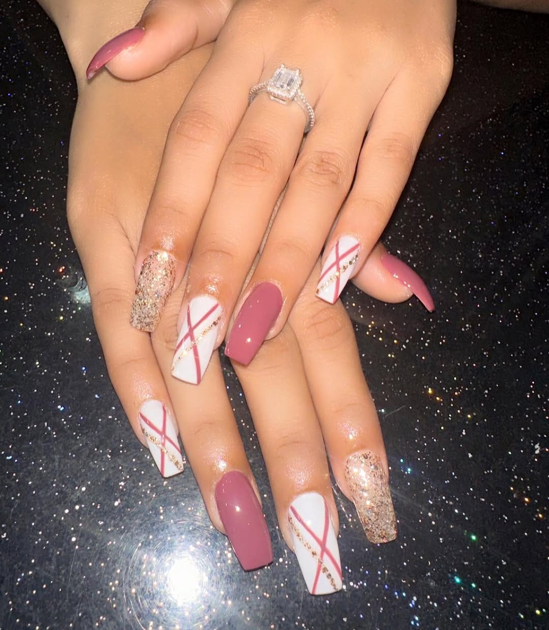 Post 10 by Nails by Palak Malik on Instagram (image)