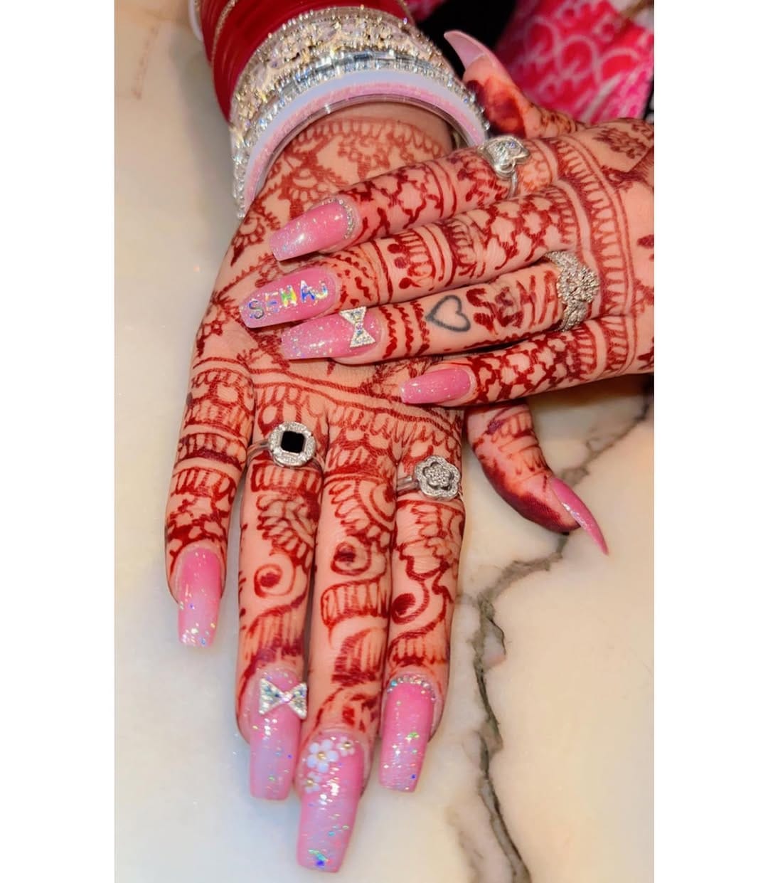 Post 8 by Nails by Palak Malik on Instagram (image)