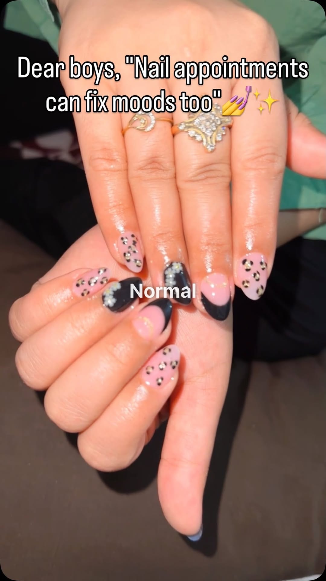 Post 6 by Nails by Palak Malik on Instagram (video)