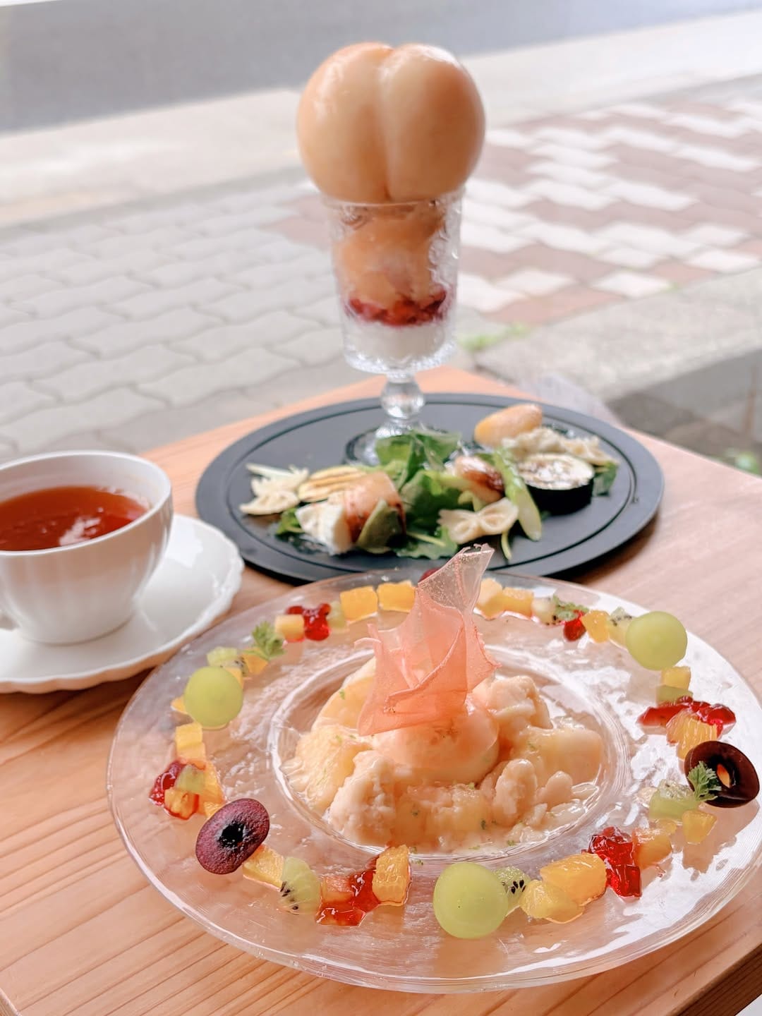 Post 1 by cafe de GAMOYON on Instagram (carousel)