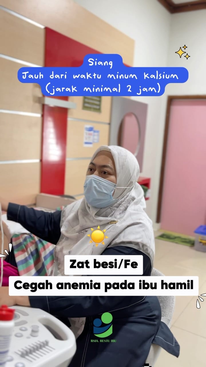 Post 1 by RSIA Restu Ibu Padang on Instagram (video)