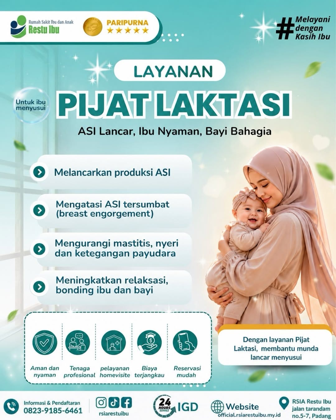 Post 6 by RSIA Restu Ibu Padang on Instagram (image)
