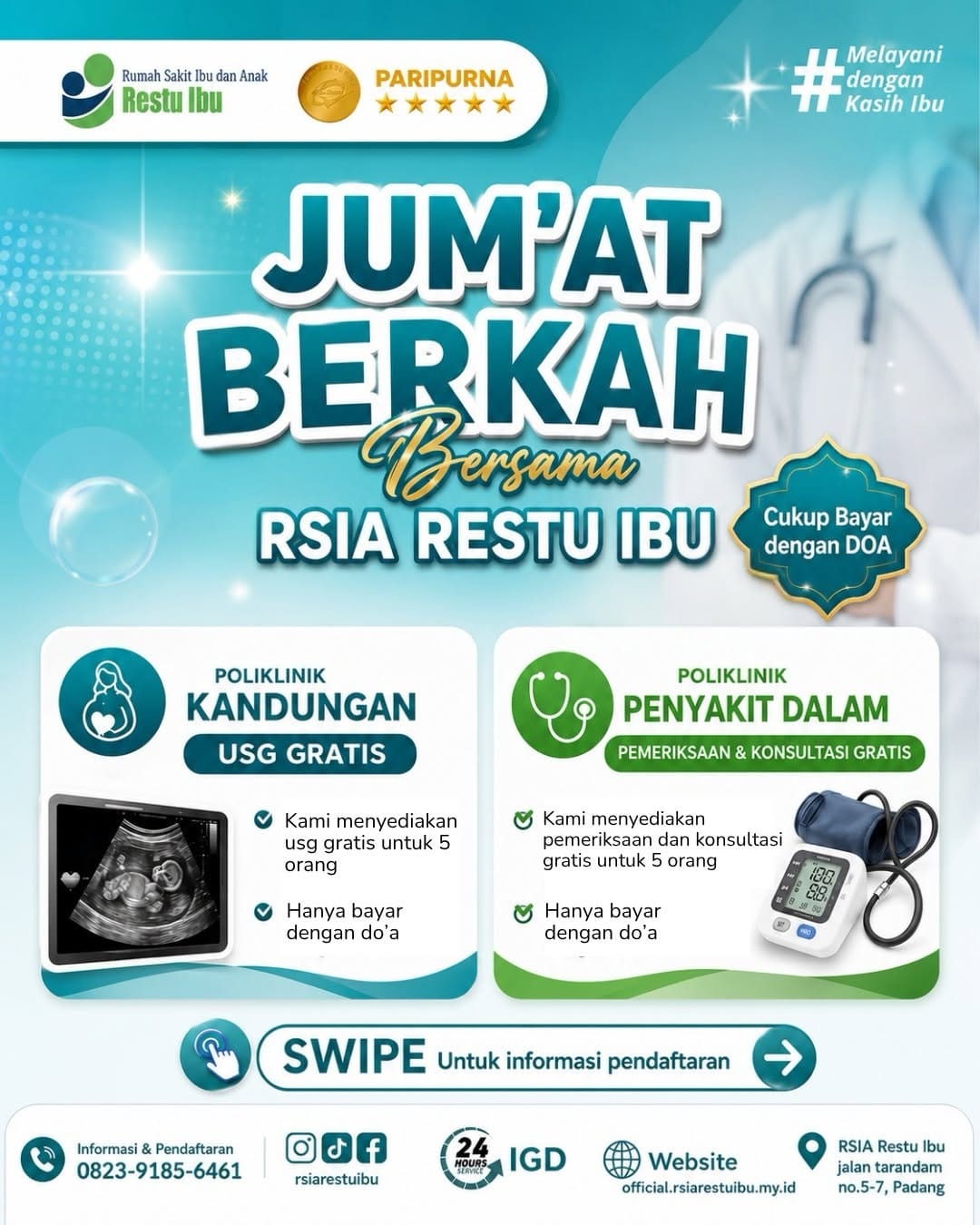 Post 5 by RSIA Restu Ibu Padang on Instagram (carousel)