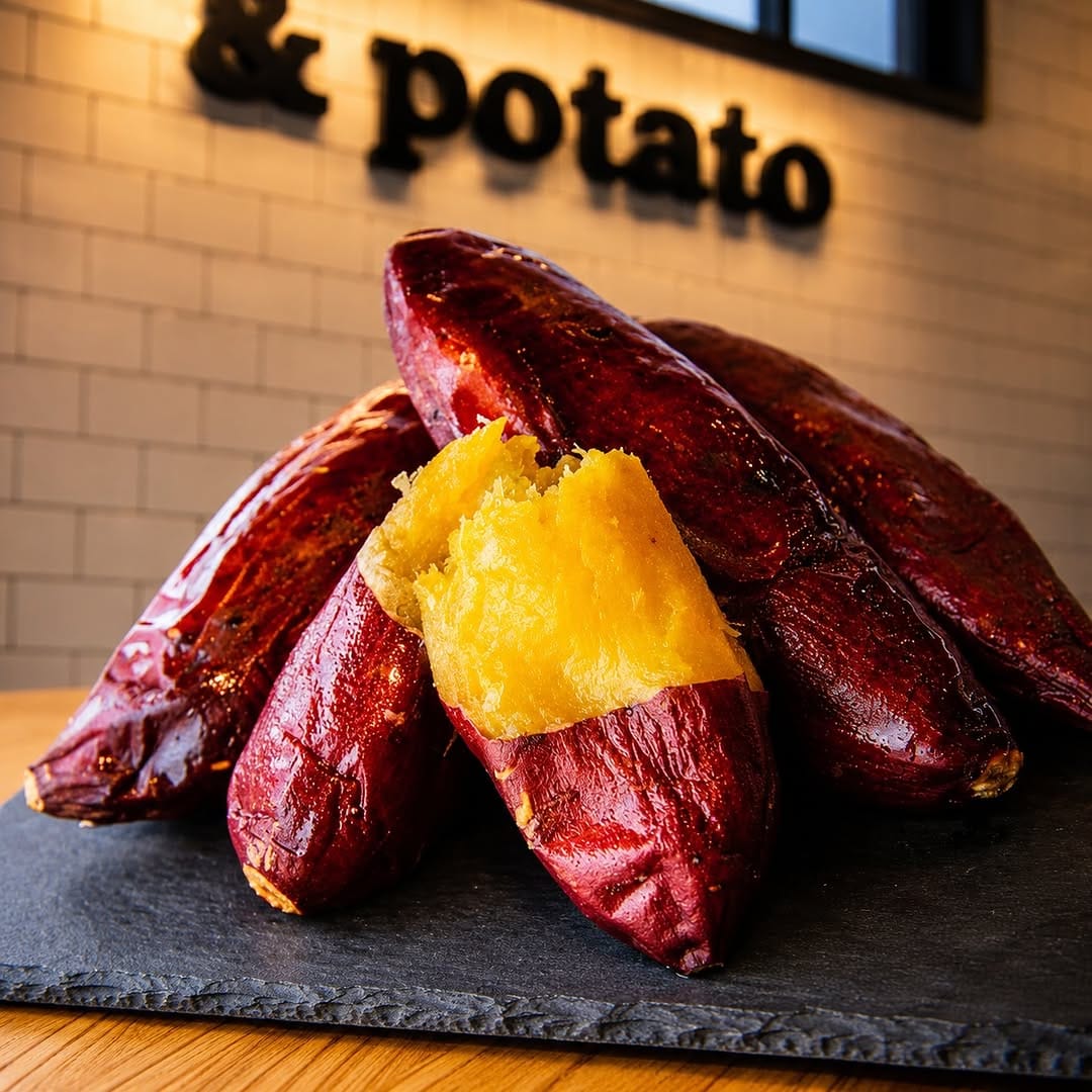 Post 5 by &potato®︎/焼き芋・蜜芋スイーツ専門店 on Instagram (image)
