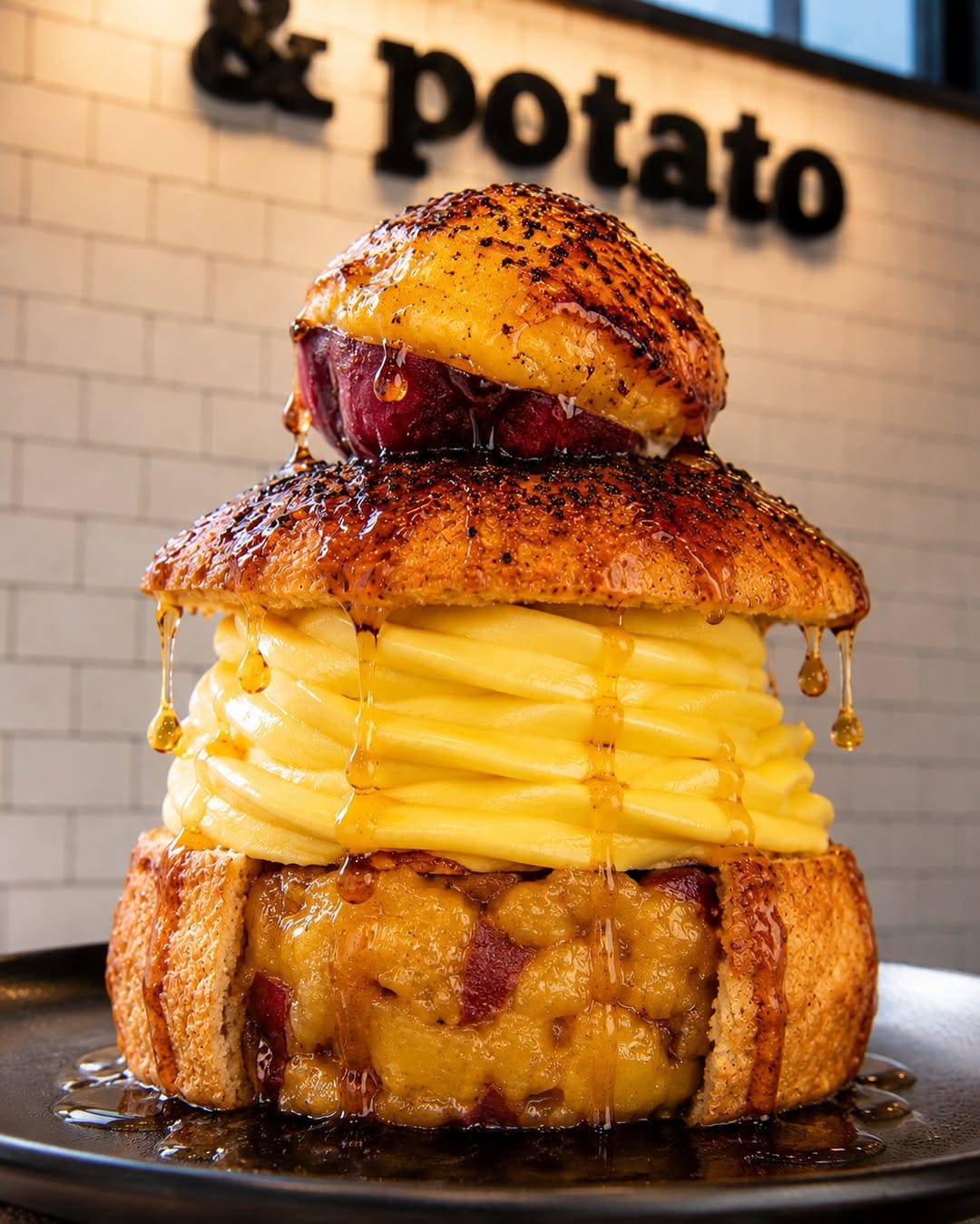 Post 7 by &potato®︎/焼き芋・蜜芋スイーツ専門店 on Instagram (image)
