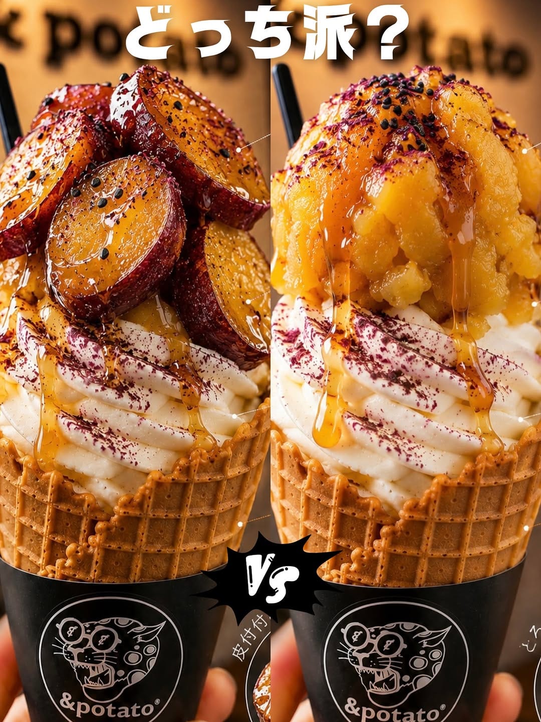 Post 8 by &potato®︎/焼き芋・蜜芋スイーツ専門店 on Instagram (image)