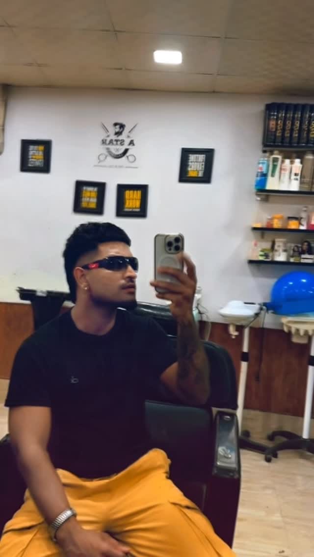 Post 7 by A STAR hair saloon on Instagram (video)