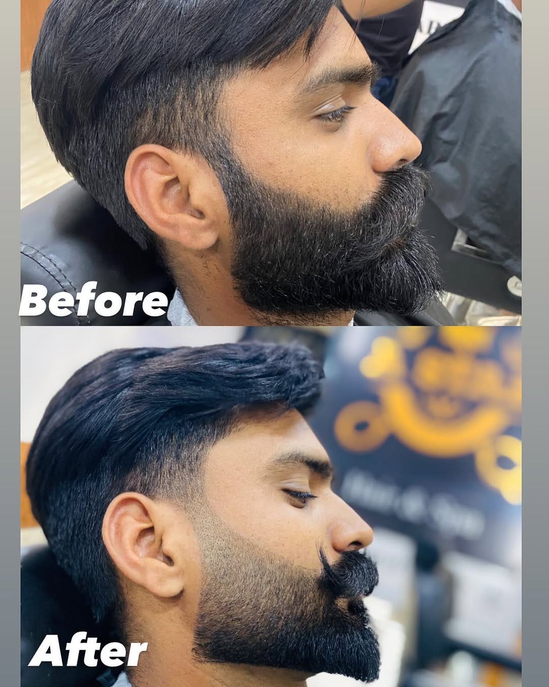 Post 10 by A STAR hair saloon on Instagram (image)