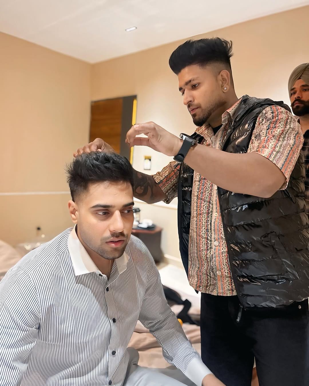 Post 8 by A STAR hair saloon on Instagram (image)