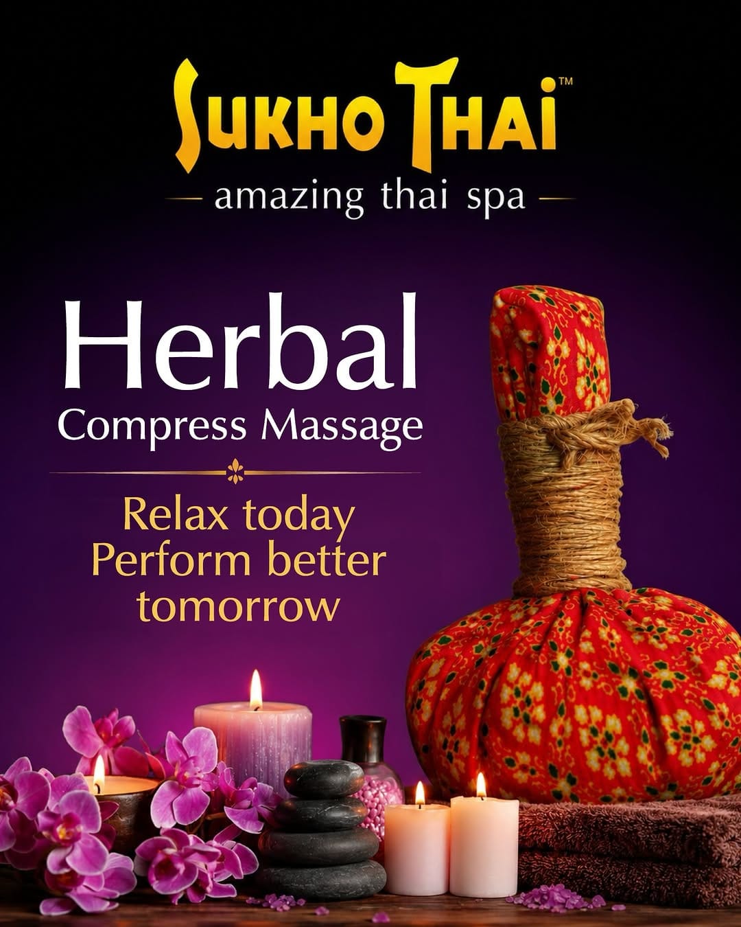 Post 7 by SukhoThai Exotic Massages | foot & body on Instagram (image)