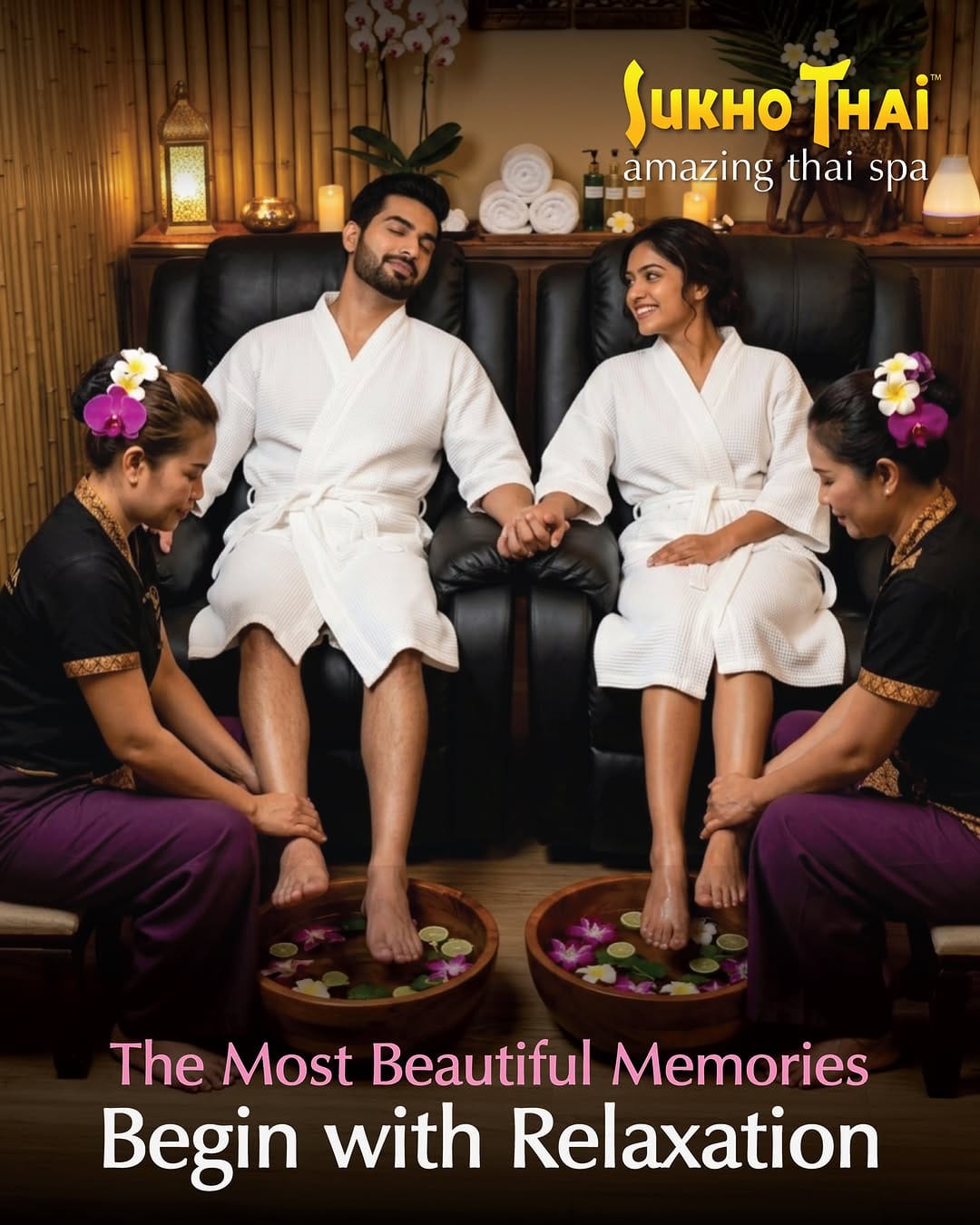 Post 2 by SukhoThai Exotic Massages | foot & body on Instagram (image)