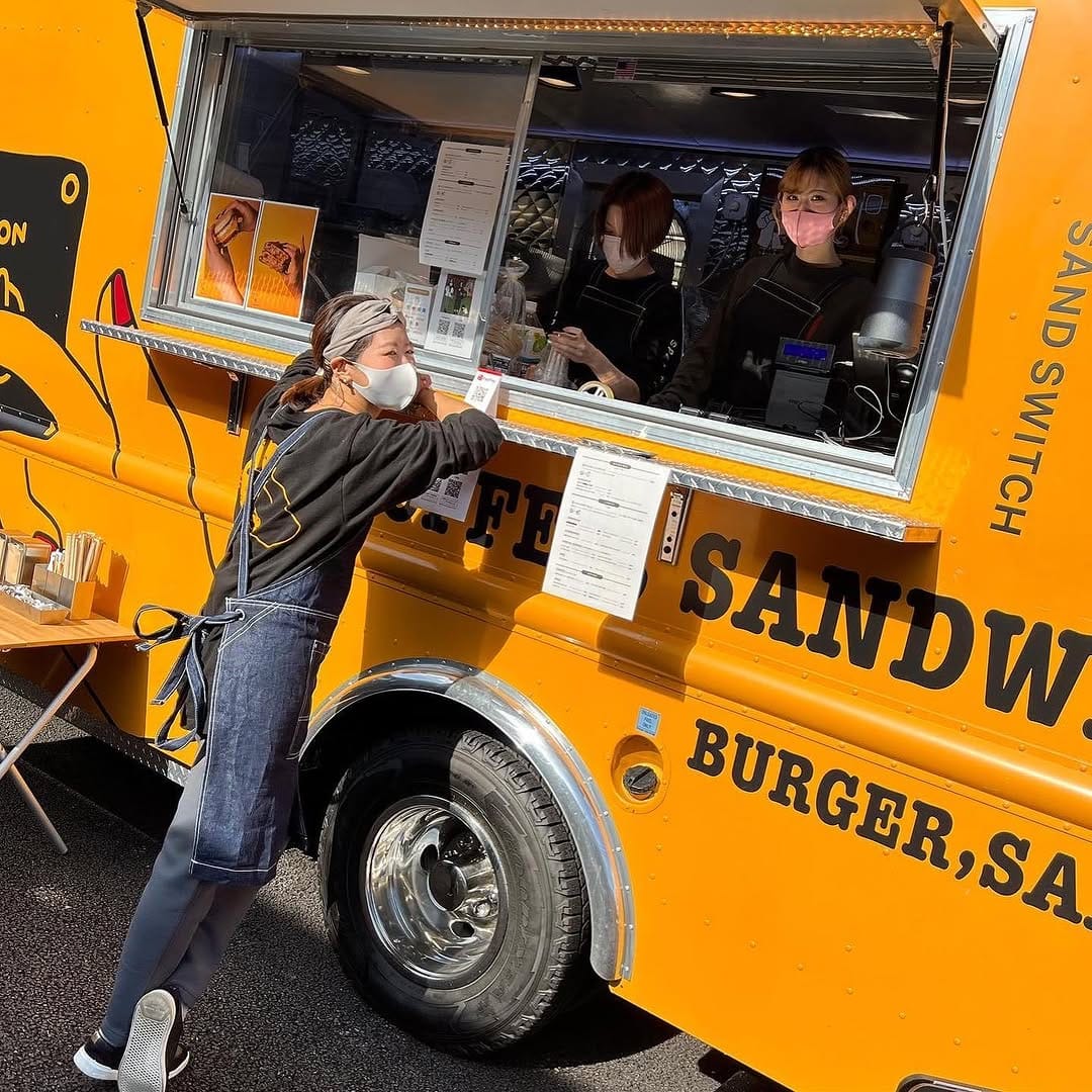 Post 9 by THE SAND SWITCH【サンドスイッチ】🥪☕️ on Instagram (carousel)