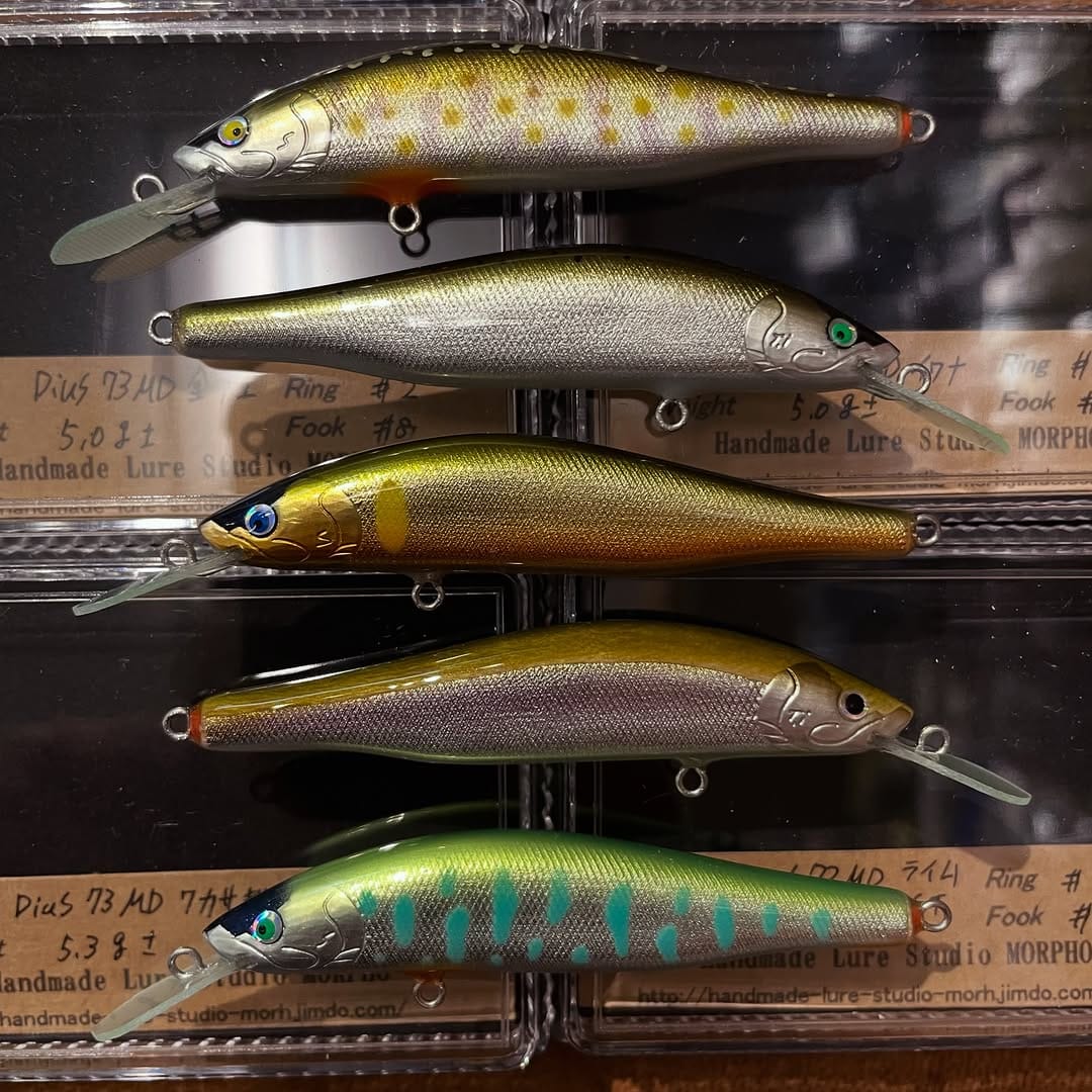 Post 4 by Lure Fishing Shop ヤマグチヤ on Instagram (carousel)