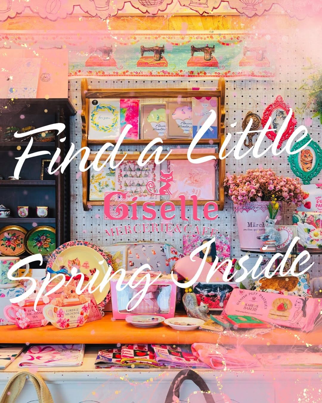 Post 2 by Giselle「ジゼル」雑貨屋&カフェ on Instagram (carousel)