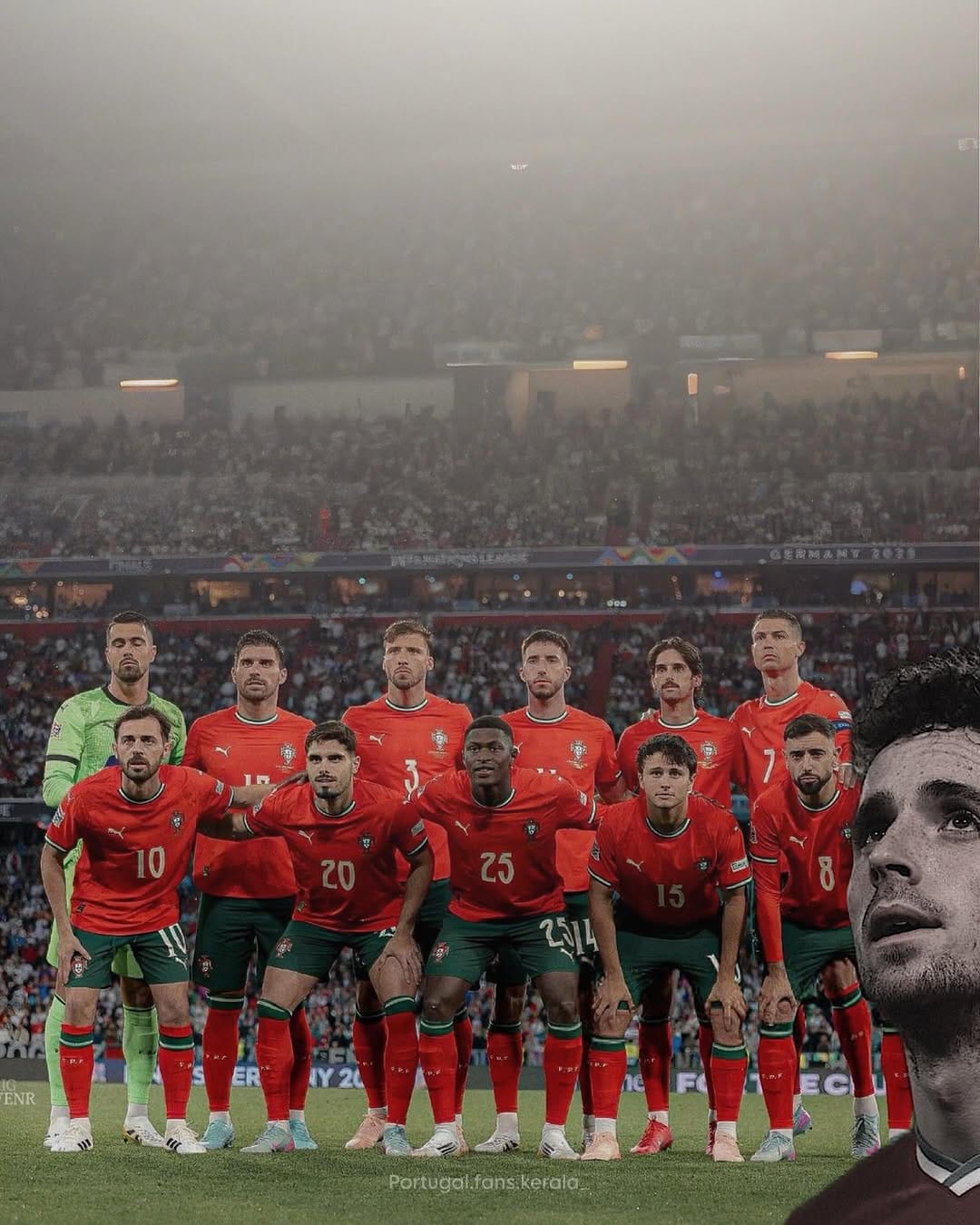 Post 10 by portugal fans kerala on Instagram (carousel)