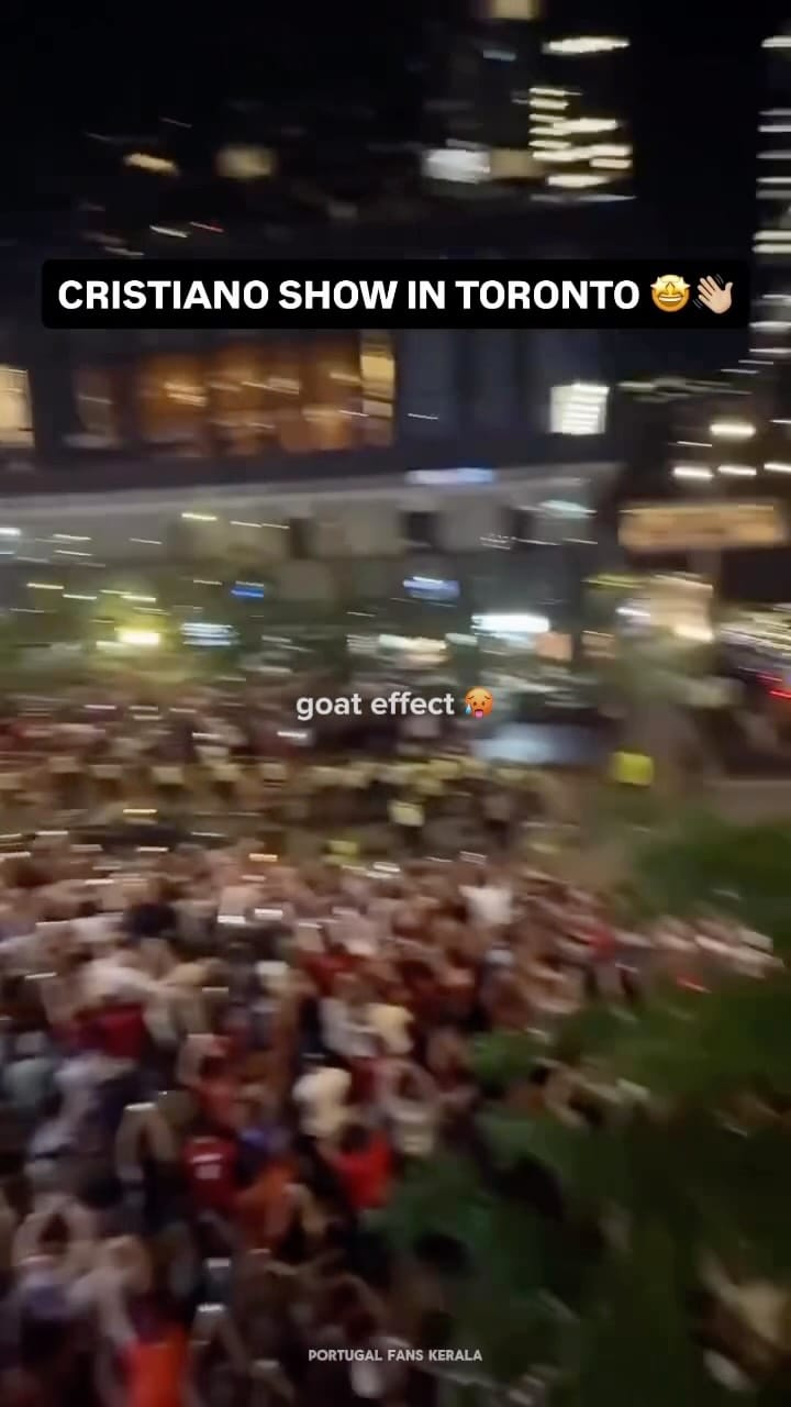 Post 3 by portugal fans kerala on Instagram (video)