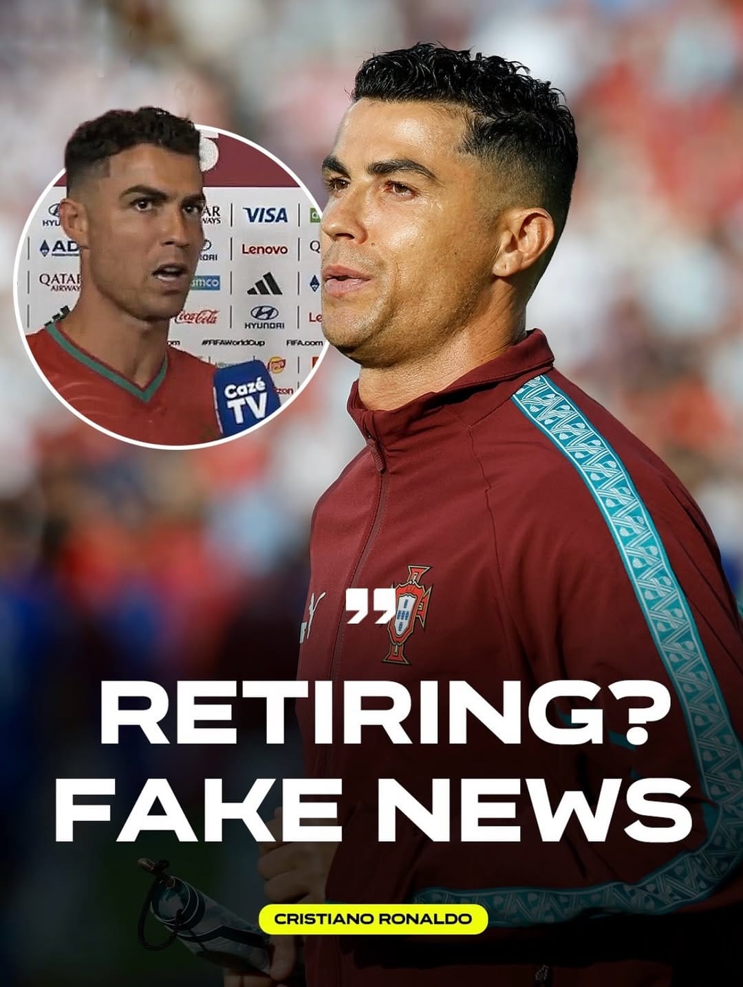 Post 2 by portugal fans kerala on Instagram (image)