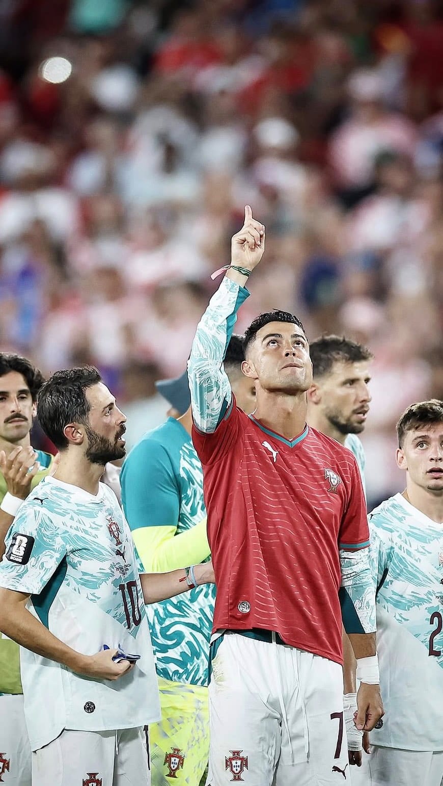 Post 7 by portugal fans kerala on Instagram (video)