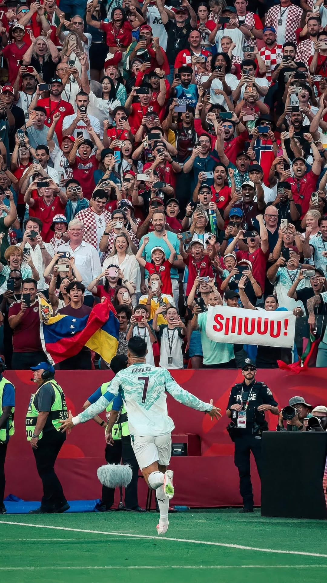 Post 8 by portugal fans kerala on Instagram (video)