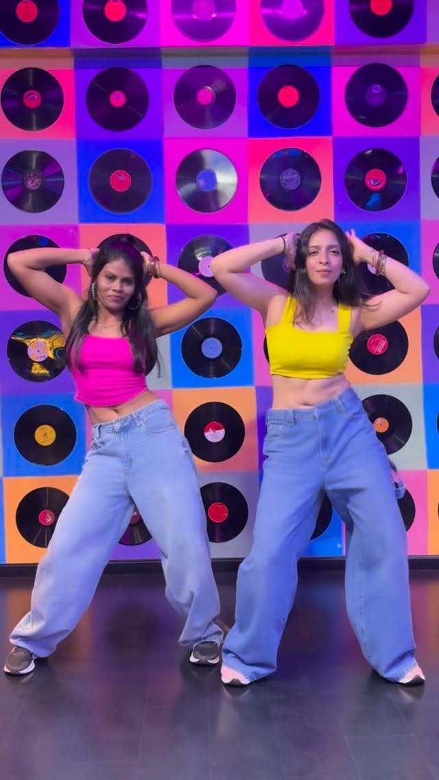 Post 2 by Pooja | Choreographer | Fitness Coach on Instagram (video)