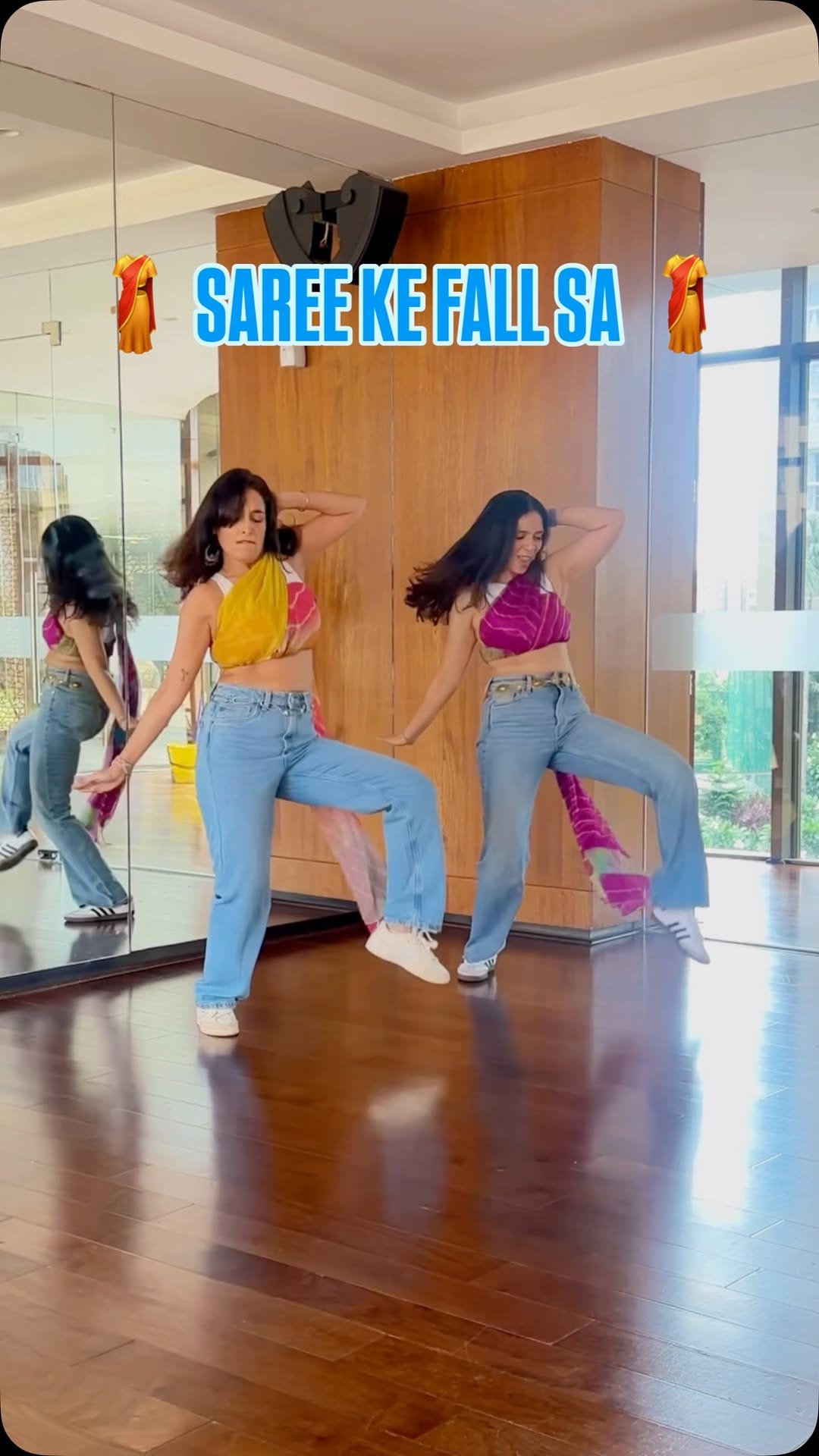 Post 5 by Pooja | Choreographer | Fitness Coach on Instagram (video)