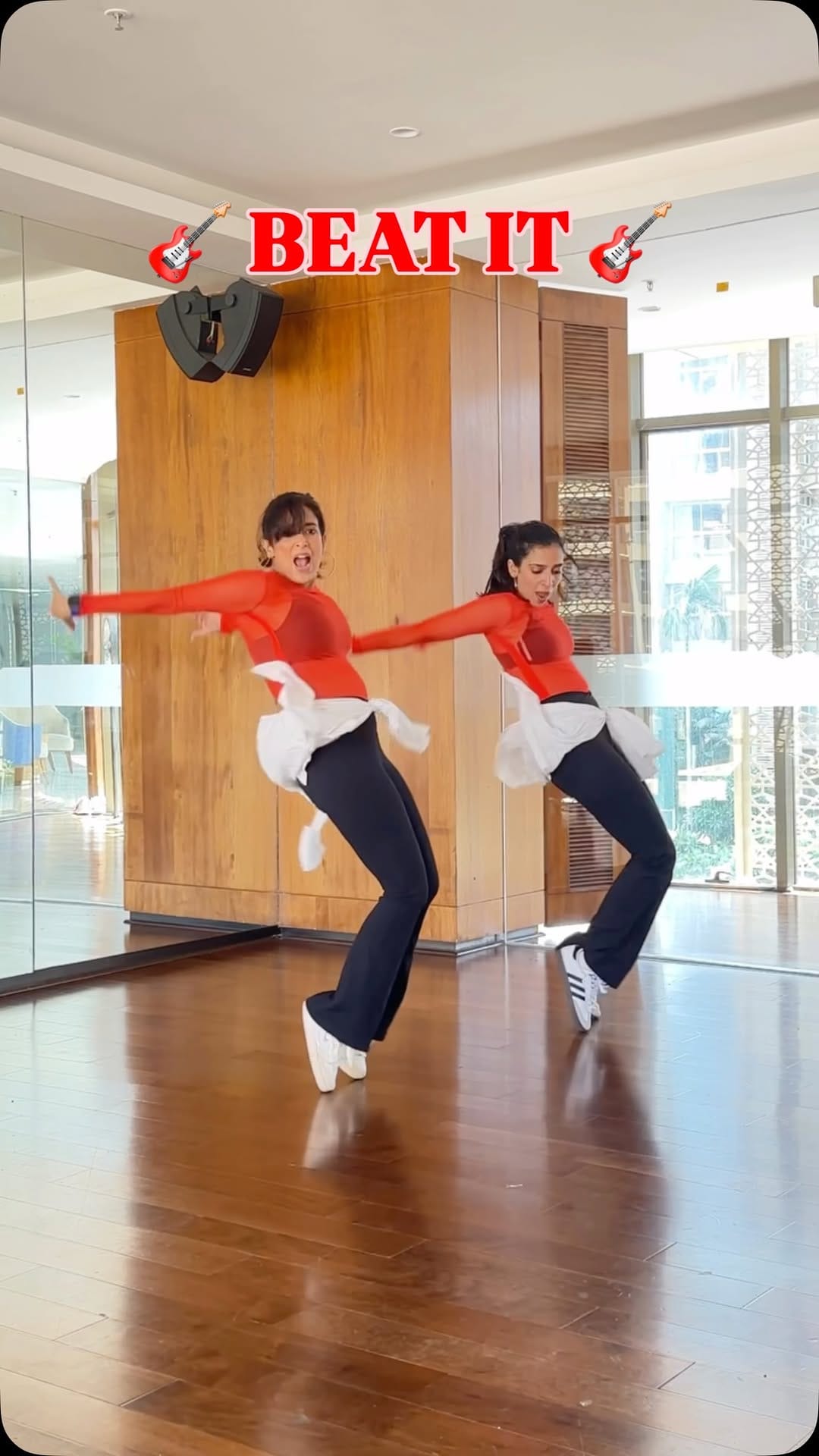Post 10 by Pooja | Choreographer | Fitness Coach on Instagram (video)