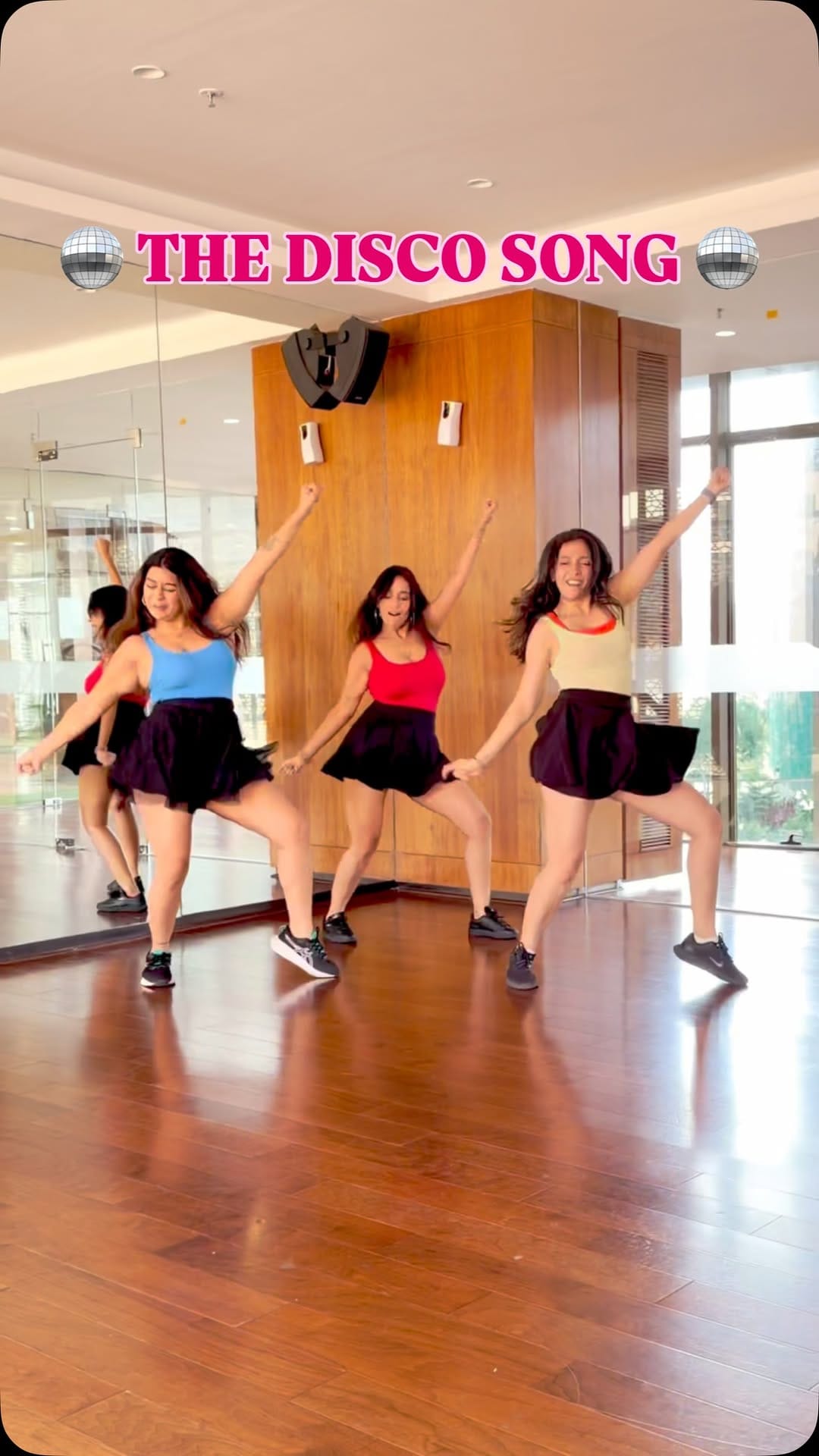 Post 4 by Pooja | Choreographer | Fitness Coach on Instagram (video)