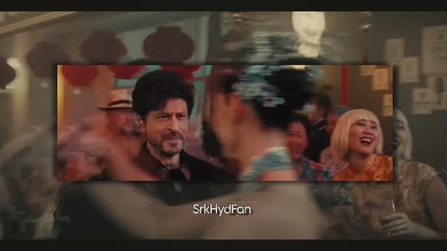 Post 6 by SRK Hyderabad Fans on Instagram (video)
