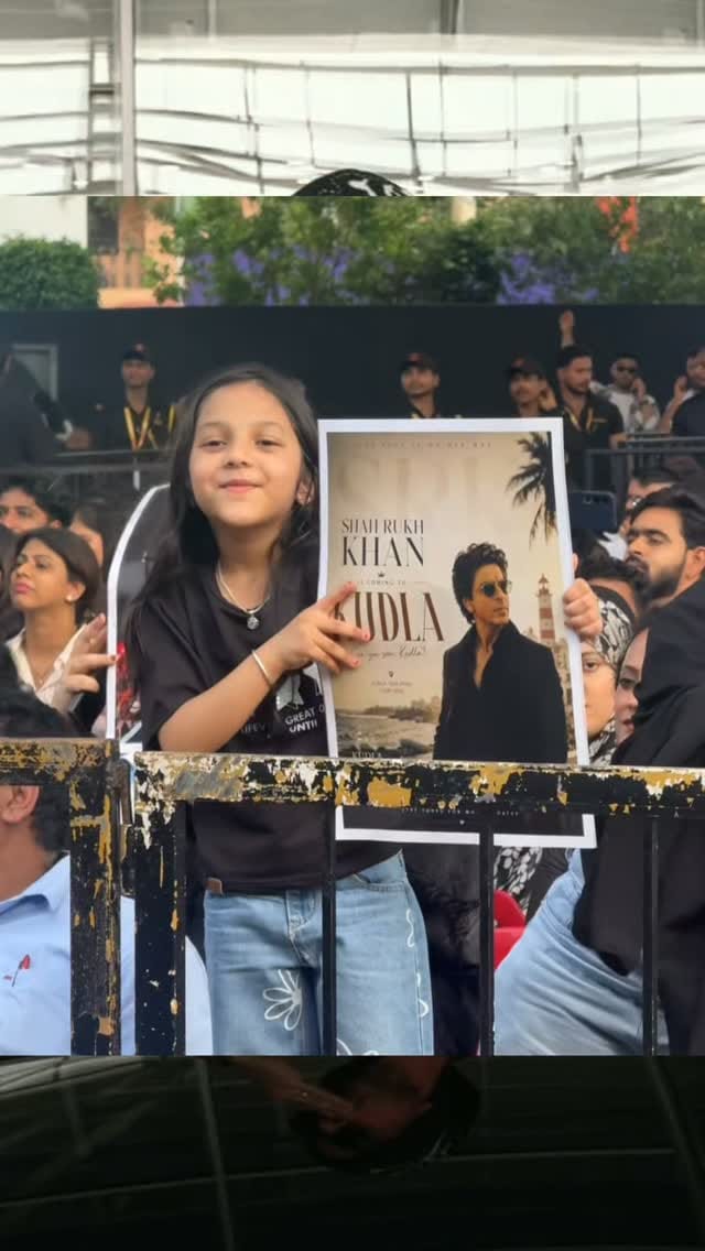 Post 2 by SRK Hyderabad Fans on Instagram (video)