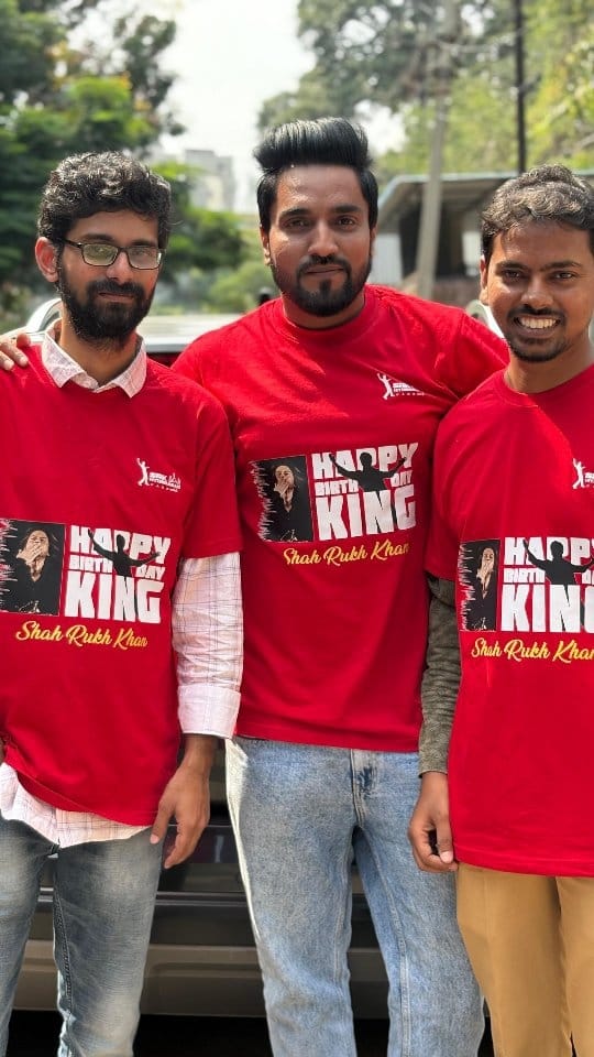 Post 9 by SRK Hyderabad Fans on Instagram (video)