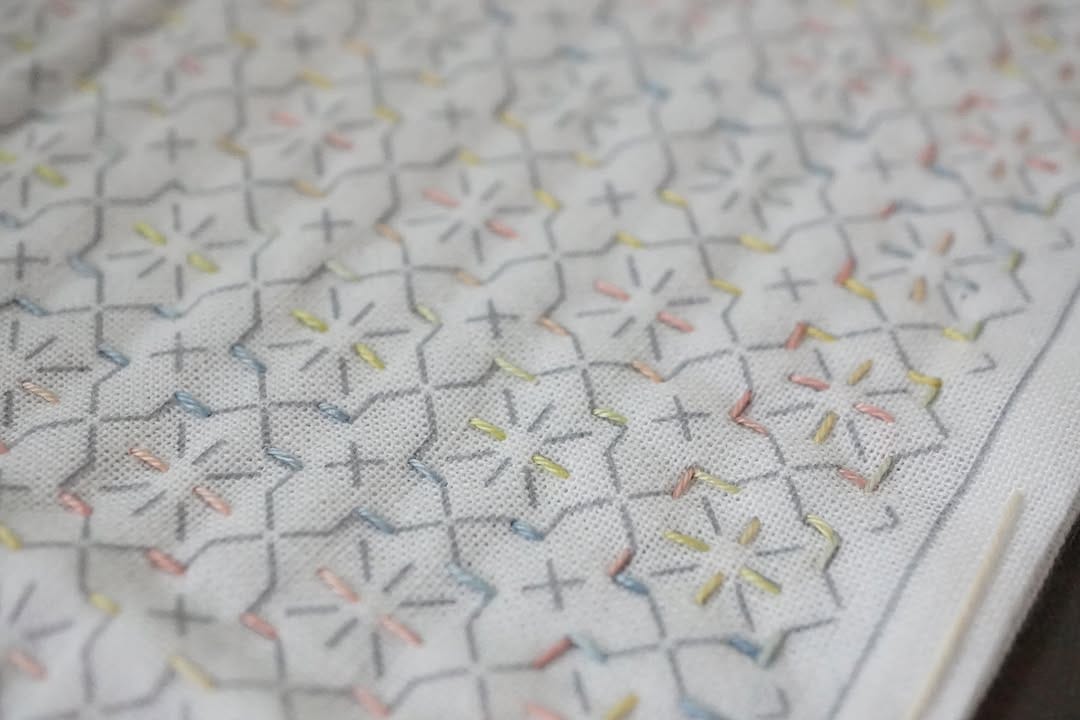 Post 1 by 手染め糸 ajisaidrop on Instagram (image)