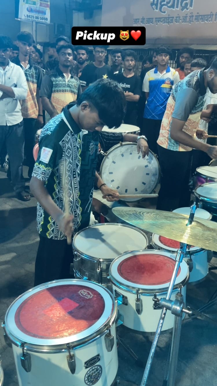Post 9 by Kartik Mestry on Instagram (video)