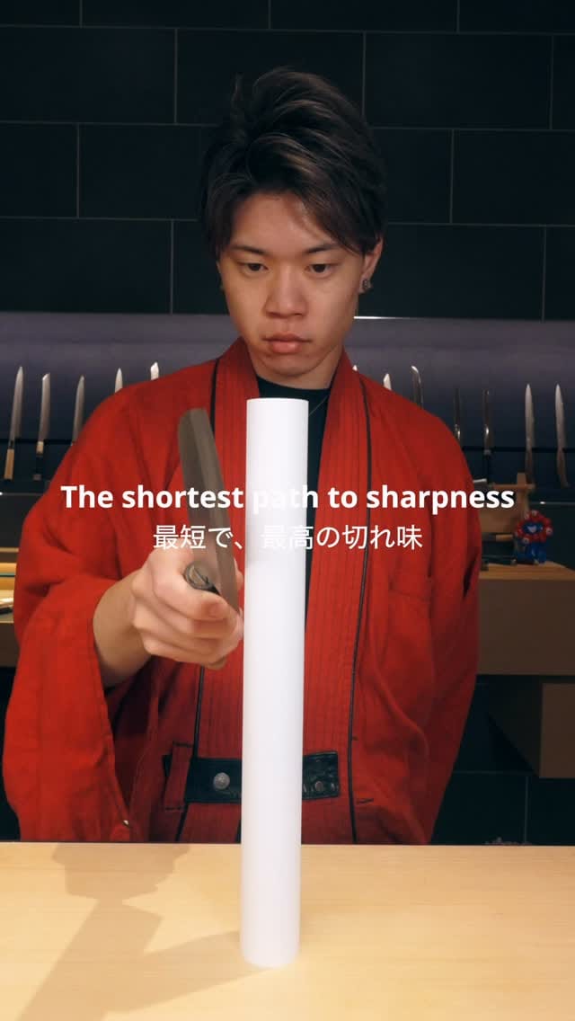 Post 6 by JIKKO / 實光刃物 on Instagram (video)