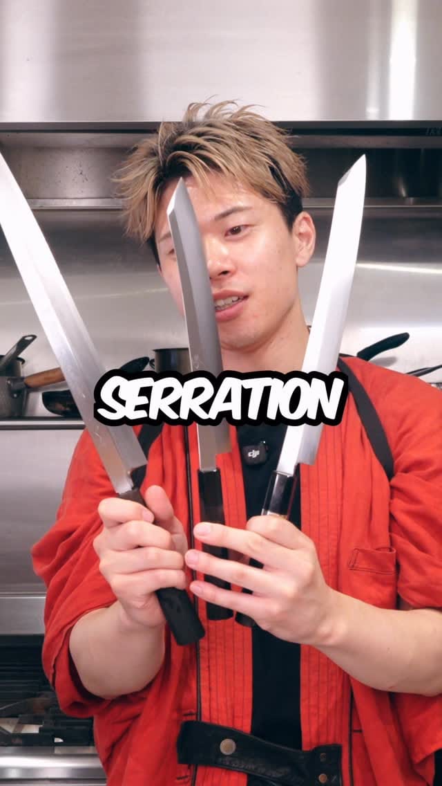 Post 2 by JIKKO / 實光刃物 on Instagram (video)