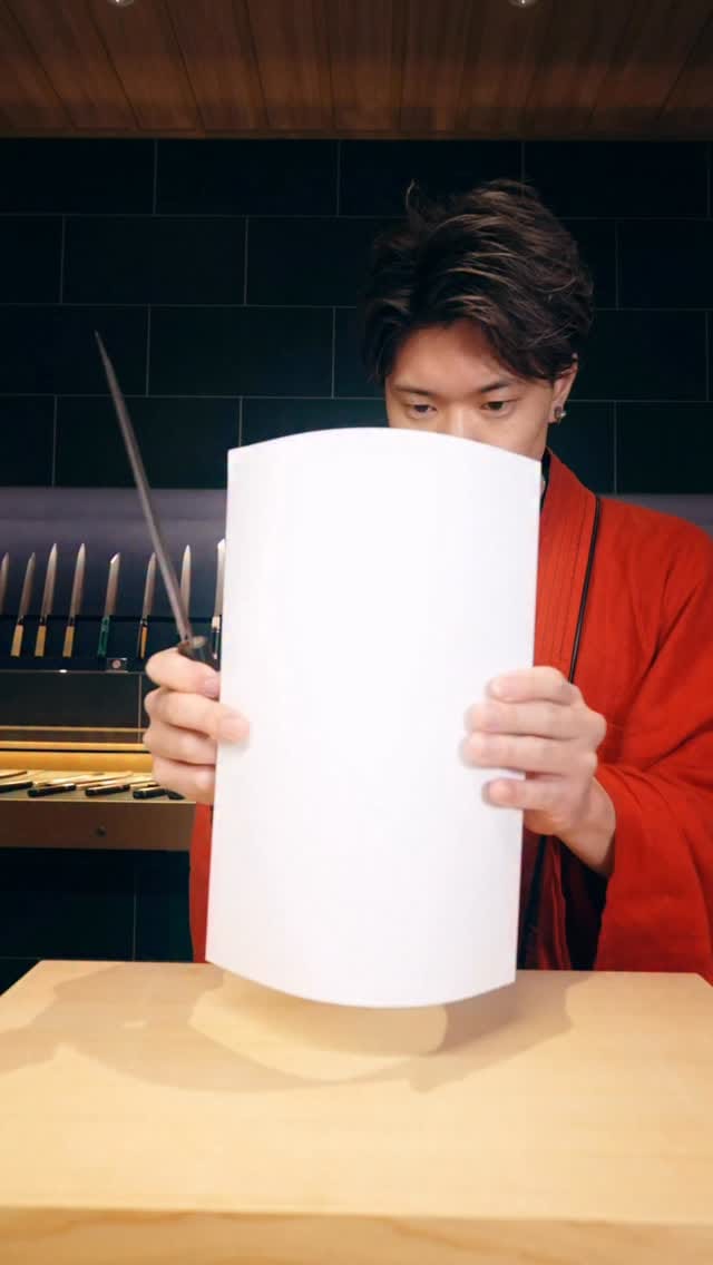 Post 5 by JIKKO / 實光刃物 on Instagram (video)