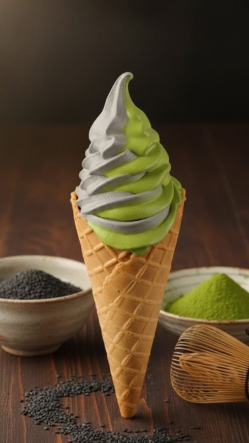 Post 9 by Via Tokyo Dessert Cafe on Instagram (video)