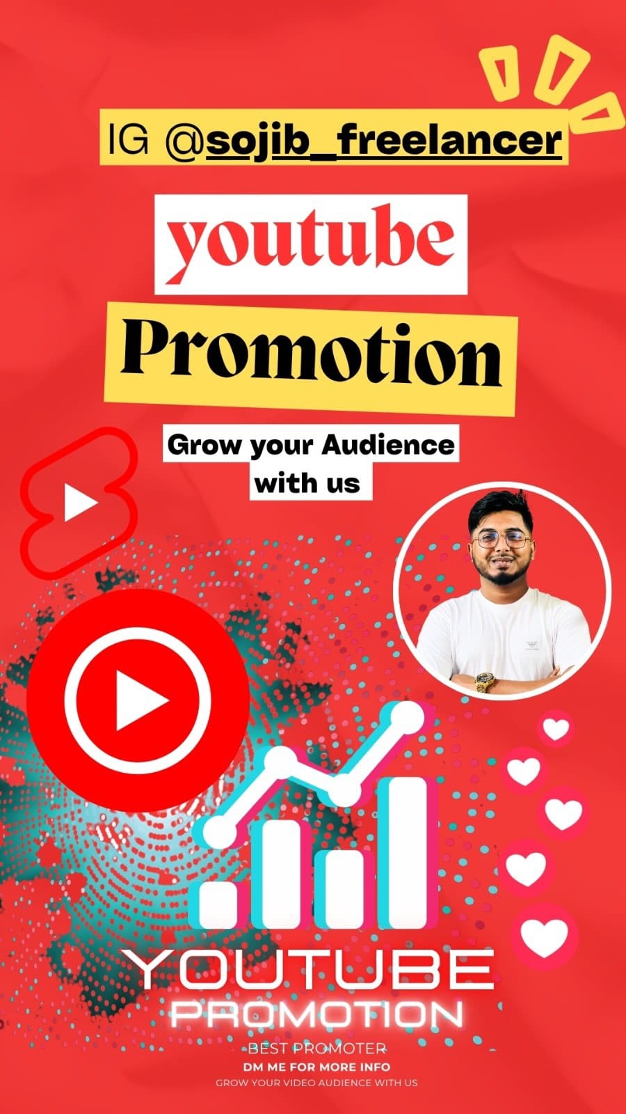 Post 6 by SOGIB AHMED | Freelancer on Instagram (video)