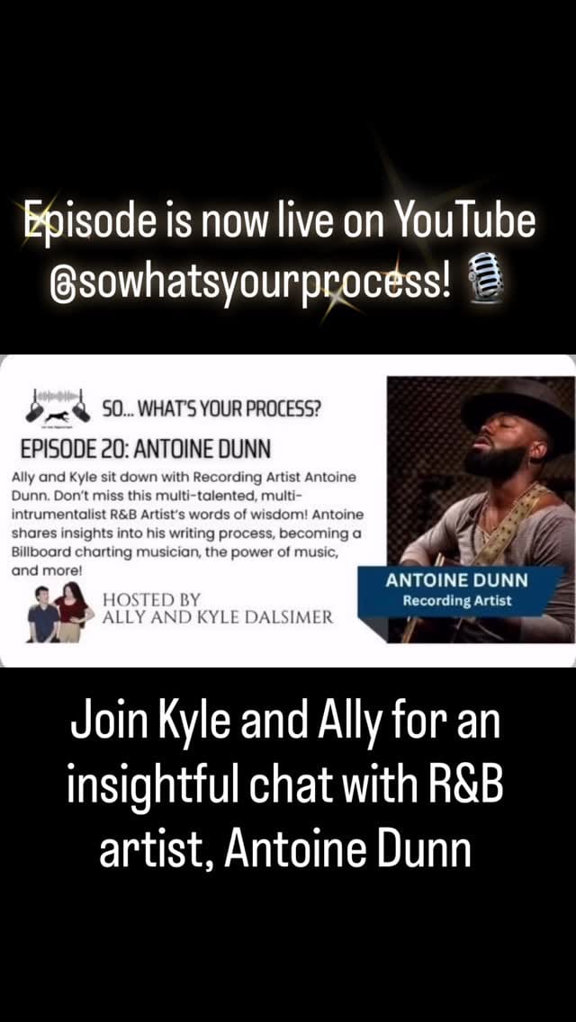 Post 7 by ANTOINE DUNN on Instagram (video)