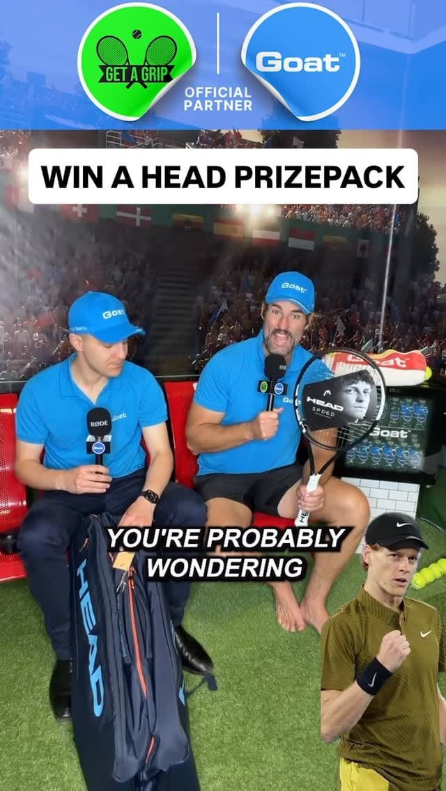 Post 8 by Get A Grip Tennis Podcast on Instagram (video)