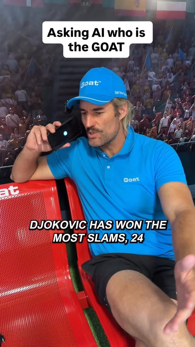 Post 10 by Get A Grip Tennis Podcast on Instagram (video)