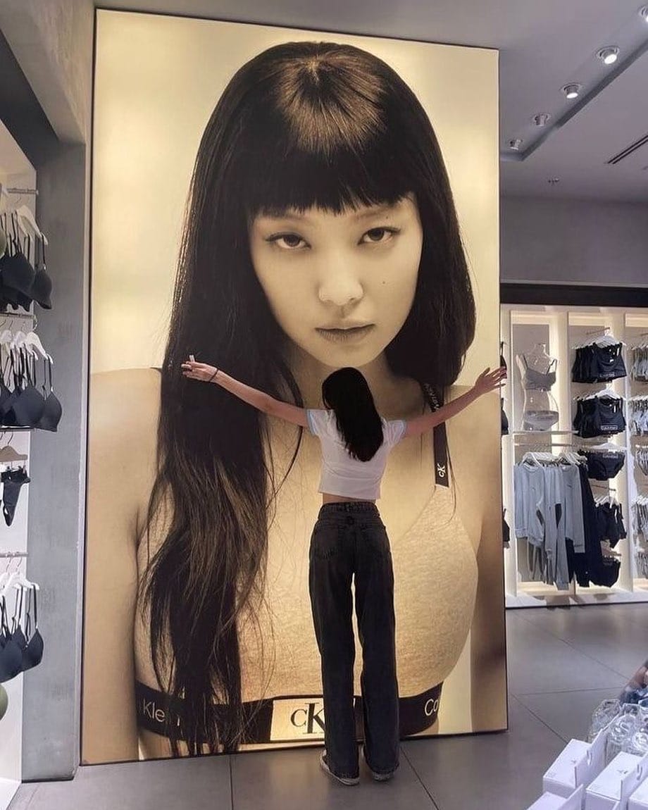 Post 2 by JENNIE (제니) on Instagram (image)