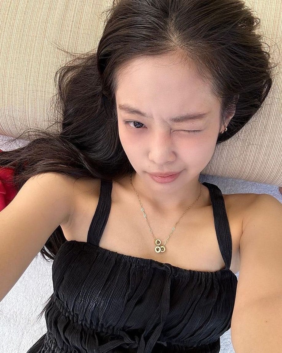 Post 1 by JENNIE (제니) on Instagram (image)