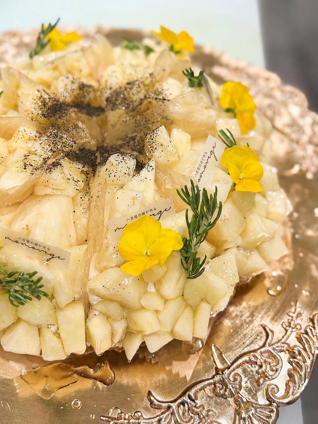 Post 7 by 八百屋の嫁が作る(神戸元町店)/momovege/パフェ/フルーツサンド on Instagram (image)