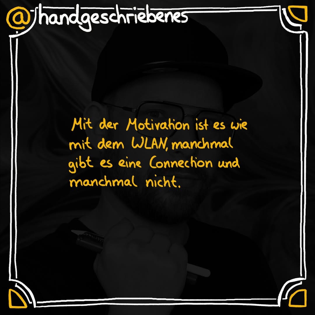 Post 1 by ✍️ handgeschriebenes ✍️ on Instagram (image)