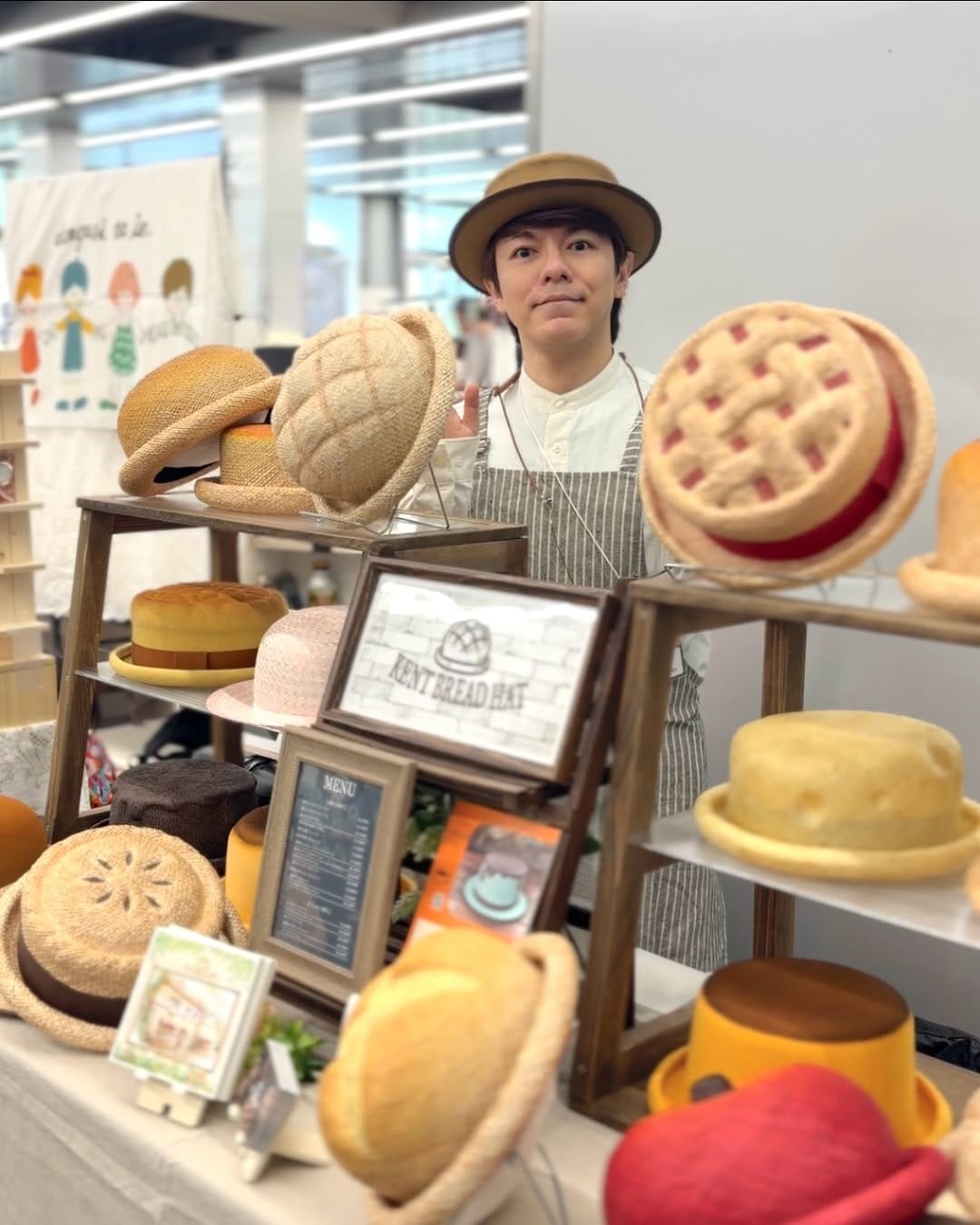 Post 10 by KENT BREAD HAT®︎ on Instagram (carousel)