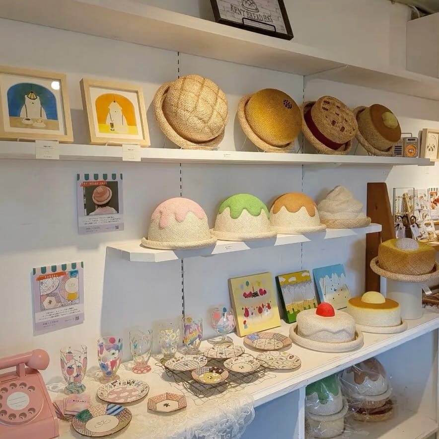 Post 4 by KENT BREAD HAT®︎ on Instagram (carousel)