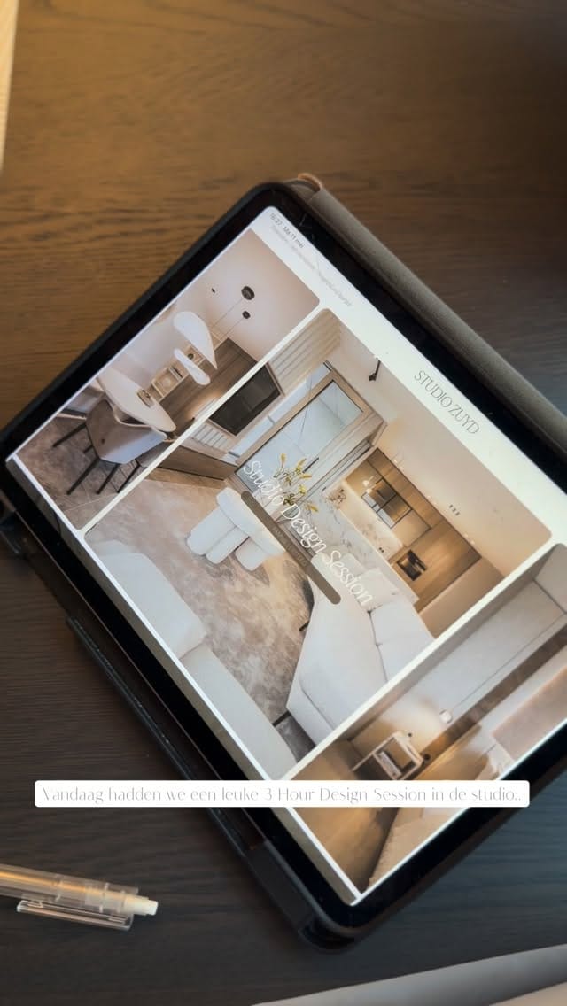 Post 6 by STUDIO ZUYD | By Nathalie Swinkels on Instagram (video)