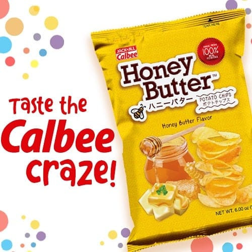 Post 3 by Calbee PH on Instagram (image)